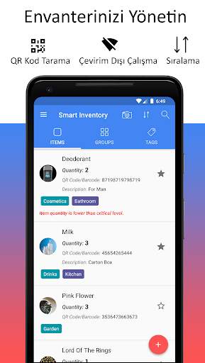 Akıllı Envanter - Mobil ve Web screenshot 1
