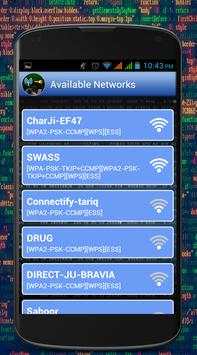 WiFi Password Hacker Simulator screenshot 2