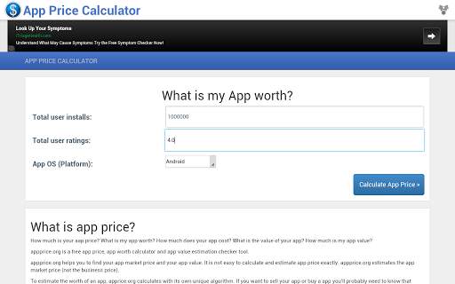 App Price Calculator screenshot 6