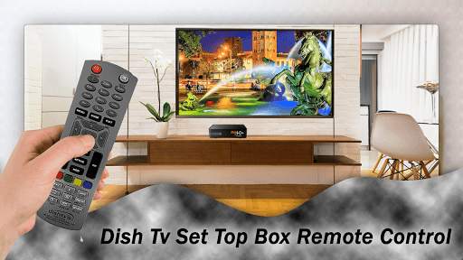 Dish TV SetTop Box Remote Control screenshot 4