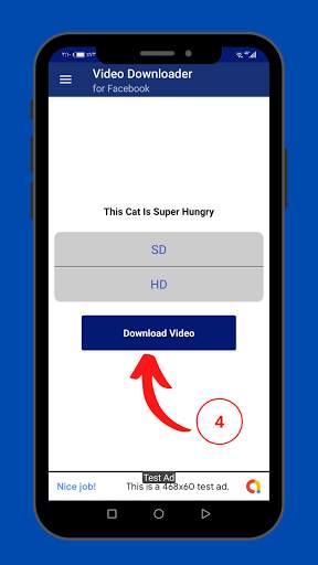 Video Downloader for Facebook screenshot 4