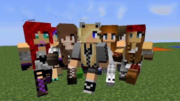 Girls Skins for Minecraft PE screenshot 1