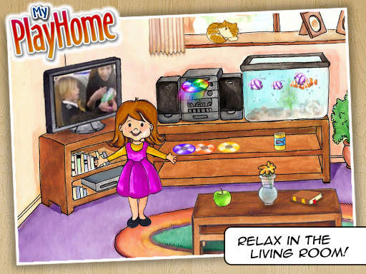 My PlayHome : Play Home Doll H screenshot 5