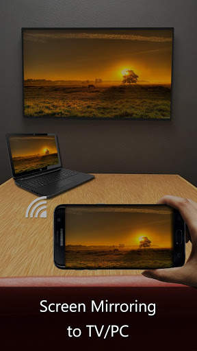 Screen Mirroring with TV/PC Mobile Screen to TV/PC screenshot 2
