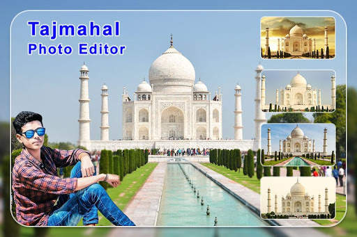 Tajmahal Photo Editor screenshot 3