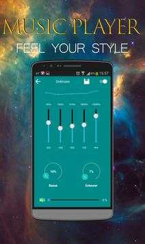 MP3 music player Offline 2017 screenshot 5