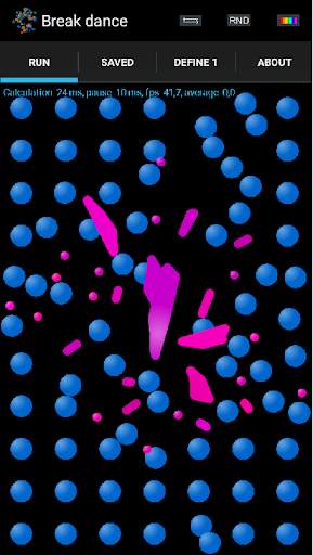 Particle Simulator screenshot 3