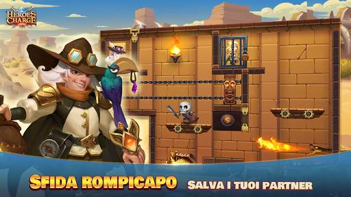 Heroes Charge screenshot 2
