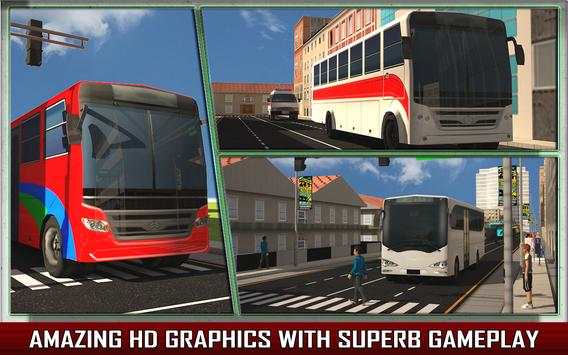 Sopir bus Simulator 3D screenshot 7