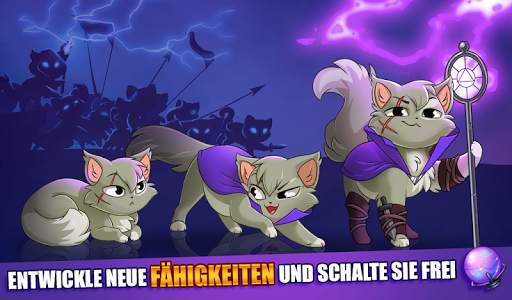 Castle Cats - Idle Hero RPG screenshot 3