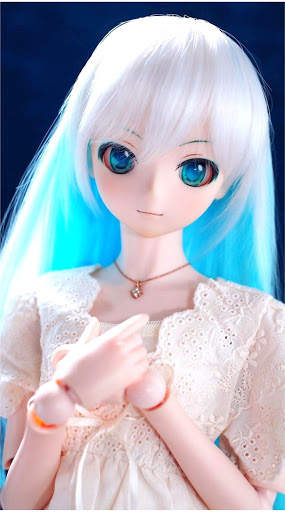 Doll Cute Wallpaper HD 4K screenshot 6