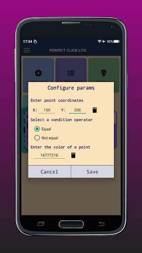 Perfect Click Lite screenshot 3