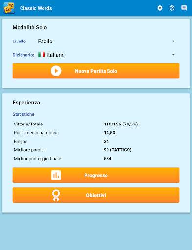 Classic Words (Italiano) screenshot 19