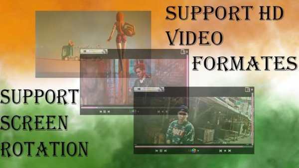 Indian Video Player screenshot 1