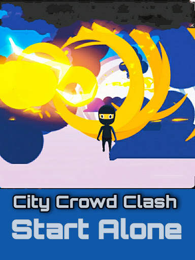 City Crowd Clash 3D- Crowd clash Rush - Crowd City screenshot 1