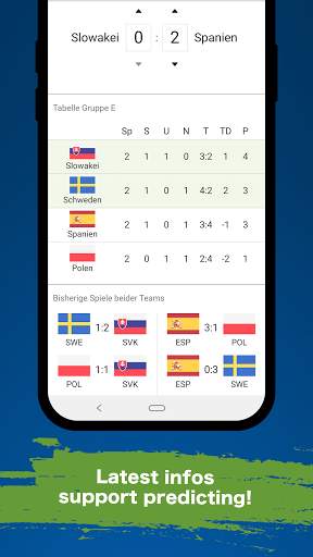 Prediction King -Prediction Game UEFA EURO 2020/21 screenshot 2