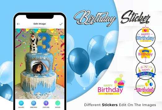 Name Photo On Birthday Cake screenshot 3