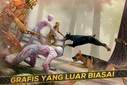 Anjing Zombie Simulator Gratis screenshot 2