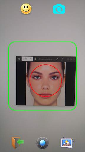 Automatic Selfie Camera screenshot 2