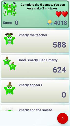 Smarty screenshot 2