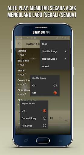 Meggy Z Mp3 Offline Full Album screenshot 5
