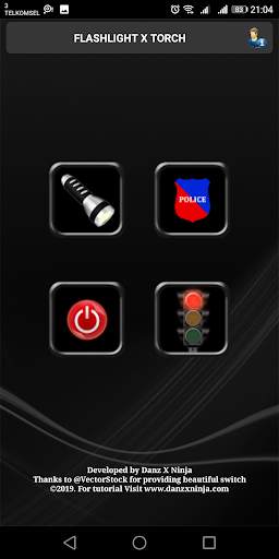 Flashlight X Torch screenshot 1