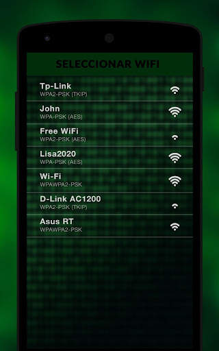Conecte Cualquier WiFi screenshot 2