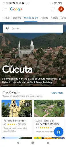 Cheap Flights by Google screenshot 3