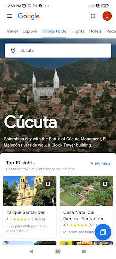 Cheap Flights by Google screenshot 3