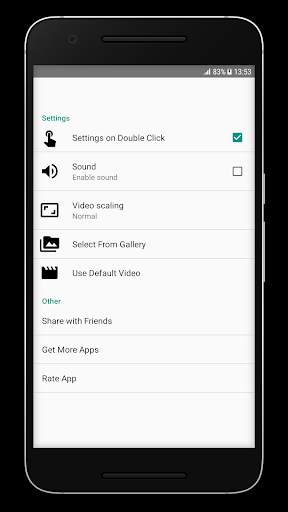 Sun Video Live Wallpaper screenshot 5