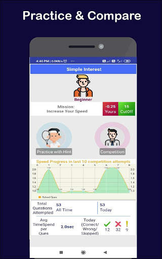 Aptitude Test Preparation & Tricks : Mock buddy screenshot 5