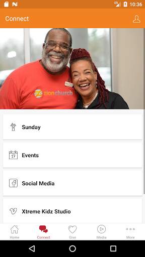 Zion Church Mobile App screenshot 2