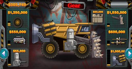 Monster Car Hill Racer screenshot 13