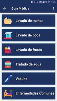 Guía Médica screenshot 2