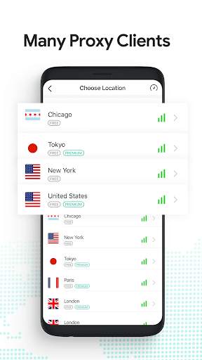 Go VPN - Free Proxy Server & Secure VPN Service screenshot 4
