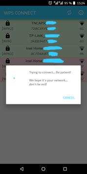 WIFI WPS WPA CONNECT PRO screenshot 3