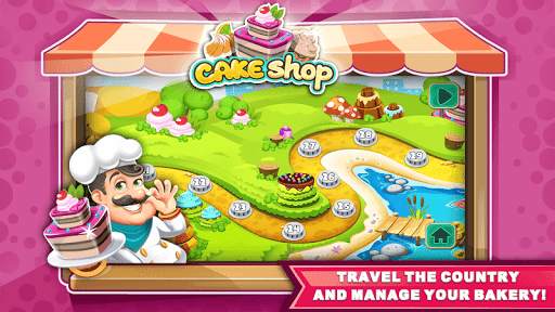 Cake Shop for kids - Cooking Games for kids screenshot 1