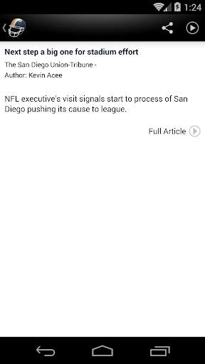 Los Angeles Football News screenshot 2