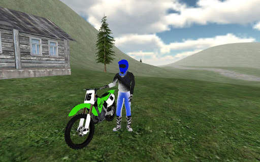 Motorbike Offroad Racing 3D screenshot 3