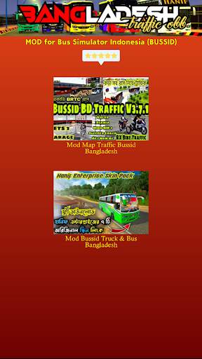 Mod Bussid Traffic Bangladesh screenshot 3