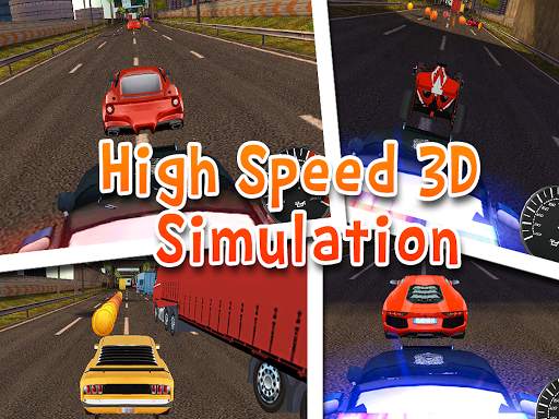 CAR RACING FREE - RALLY ON ASPHALT, ARCADE GAME screenshot 2