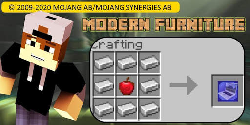 Modern Furniture Mod: Useful Decoration screenshot 7