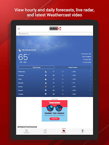 News 5 WCYB.com Mobile screenshot 7