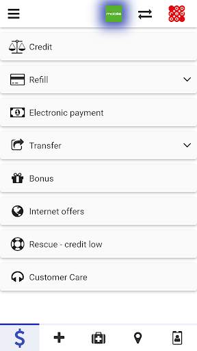 foniz - manage your #Mobilis #Djezzy #Ooredoo sims скриншот 1