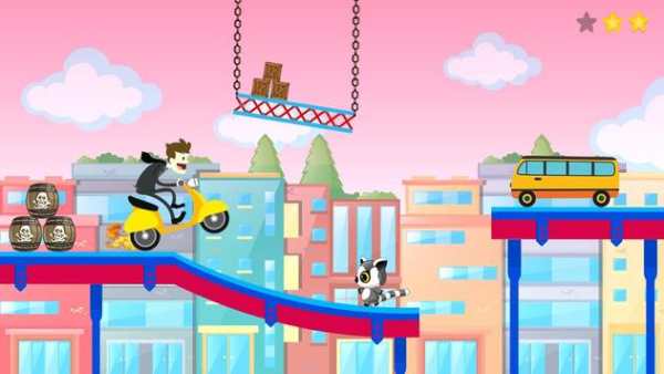 Happy Wheels Racing screenshot 1
