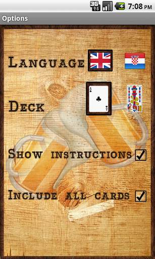 Kings cup drinking game скриншот 3