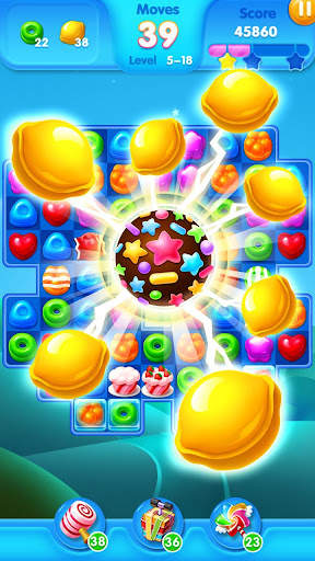 Candy Pop Story : Match 3 screenshot 2