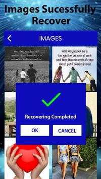 Recover Deleted All Files, Photos and Contacts 6 تصوير الشاشة