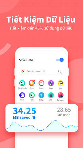 KeepBrowser - Nhanh, An Toàn & Bảo Mật screenshot 5