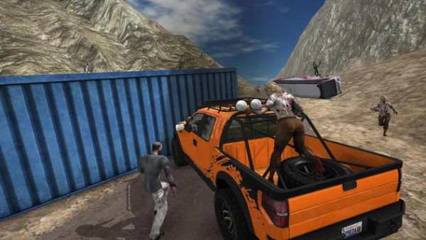 4x4 Off-road Driving Sim 3D screenshot 3